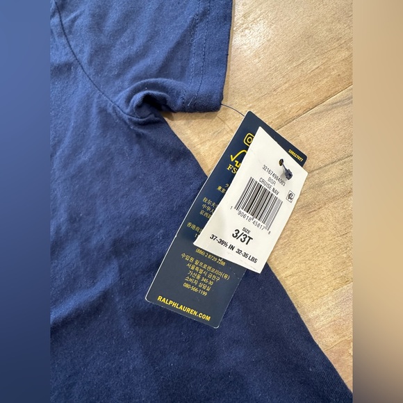 2 set boys short sleeve polo Ralph Lauren short sleeve tee t  shirts - Picture 5 of 12